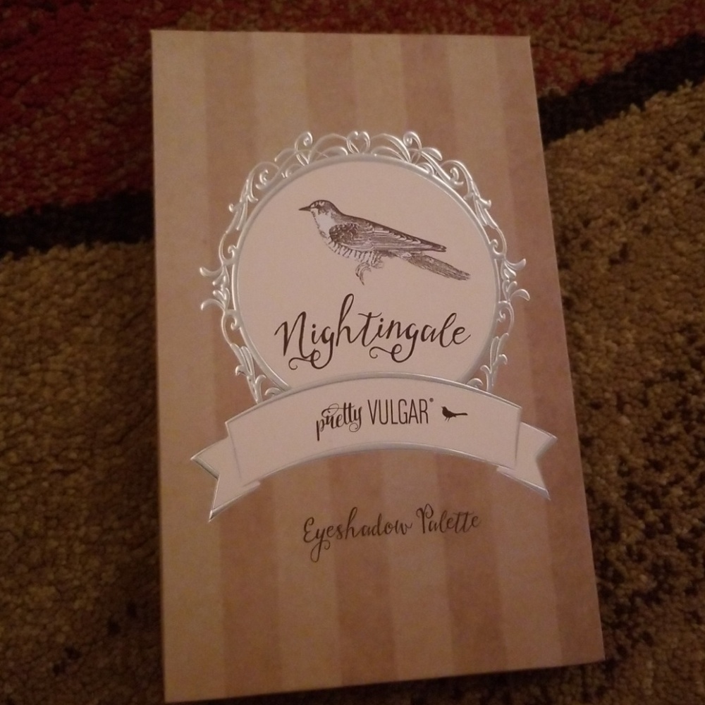 Nightingale pretty vulgar palette